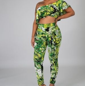 Exotic Palm Set